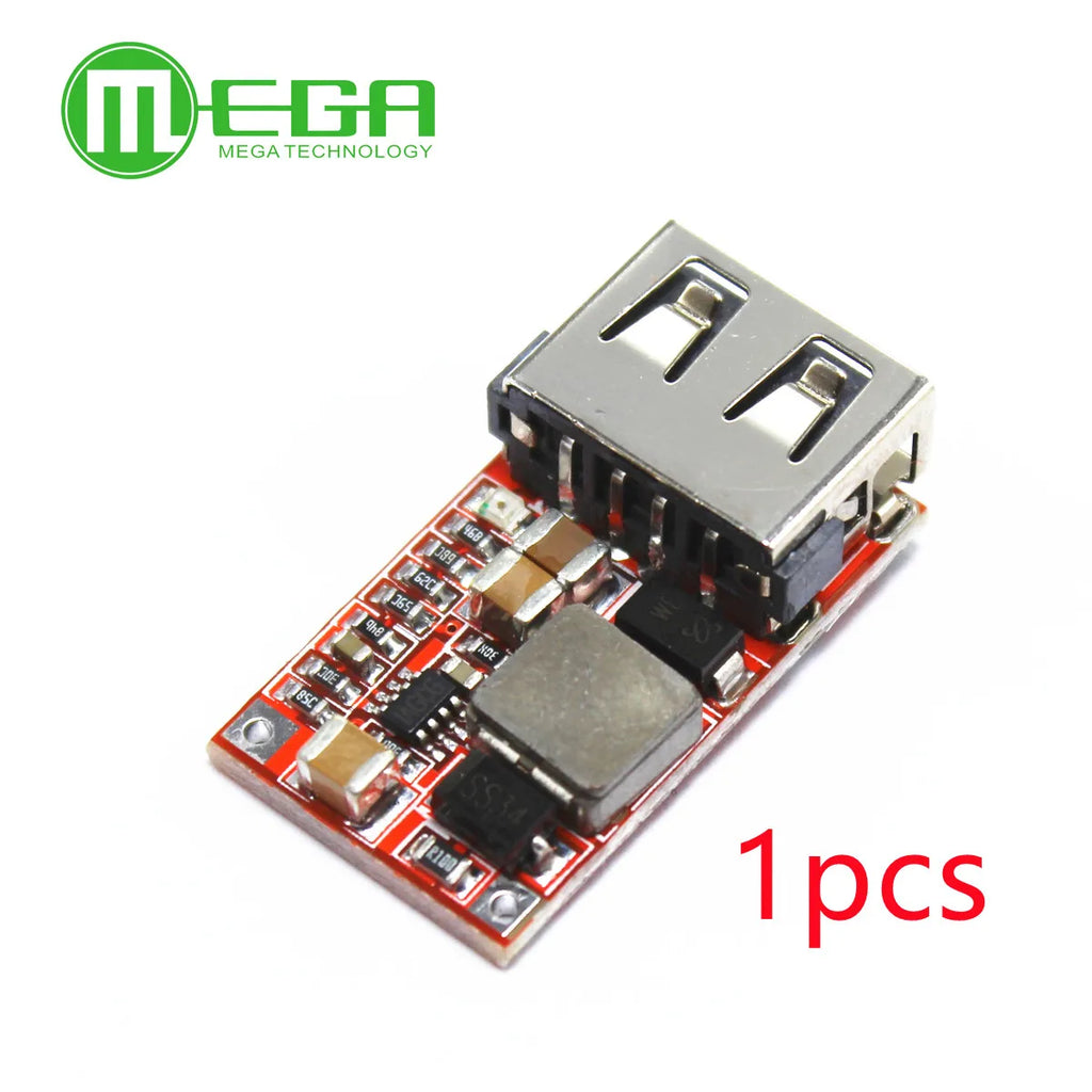 6V-24V 24V 12V to 5V USB Step Down Module DC-DC Converter Phone Charger Car Power Supply Module Efficiency 97.5% Buck Module