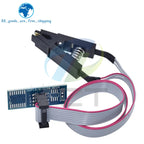 CH341B CH341 24 25 Series EEPROM Flash BIOS USB Programmer Module SOIC8 SOP8 Test Clip For EEPROM 93CXX / 25CXX / 24CXX DIY KIT