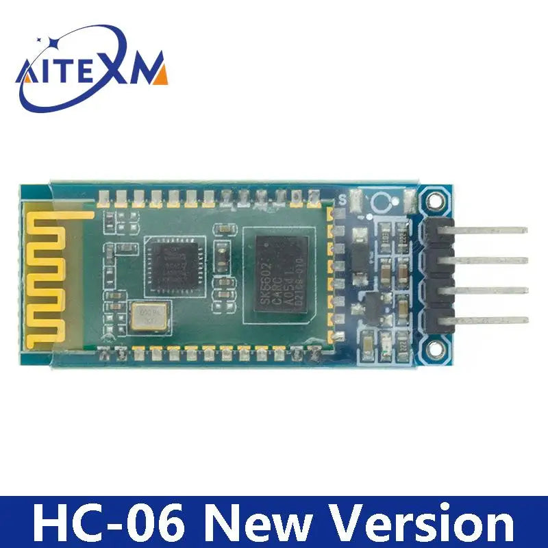 HC-05 HC-06 RF Wireless Bluetooth Transceiver Slave Module HC05 / HC06 RS232 / TTL to UART Converter and Adapter For Arduino NEW