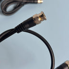 BNC Extension Cord Cable BNC Male To Male Adapter Cable For CCTV Camera Home Security BNC Connector 0.5M/1M/1.5M