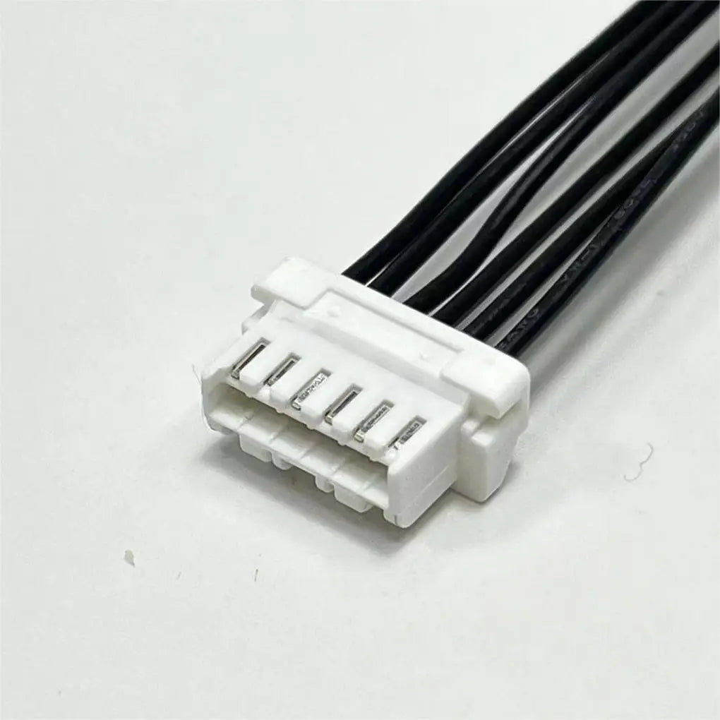 5024390600 Wire harness, MOLEX Clickmate 2.00mm Pitch OTS Cable,502439-0600， 6P, Off The Shelf, 10Pieces Per Bag