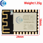 ESP8266 WiFi Wireless Transceiver Module ESP-01/ESP-01S/ESP-07/ESP-07S/ESP-12/ESP-12E/ESP-12F for Arduino DIY Projects