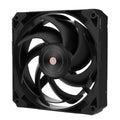 ALSEYE W12P 12CM Case Cooling Fan ARGB Light Synchronization PWM Intelligent Temperature Control Silent Fan 900-3000RPM