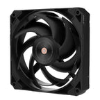 ALSEYE W12P 12CM Case Cooling Fan with ARGB Synchronization PWM Intelligent Temperature Control Silent 900-3000RPM