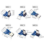 FFC Mini Micro USB Extension Type-C Ribbon Cable 90 FPV Slim Flat Soft Flexible FPC charge FPV Brushless Handheld Gimbal Monitor