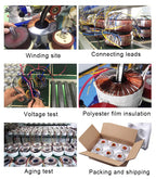 Toroidal Power Transformer, 12V/36V/220V, 10-10000W Step-Up/Step-Down Transformer, Audio Amplifier, Parameters Can Be Customized