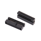 10Pcs/Lot 1.27mm Pitch FC Female Header Socket Cable Connector IDC 6P 8 10 12 14 16 20 24 26 30 34 40 50 Pin