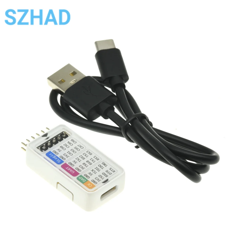 Sipeed SLogic Combo 8 Slogic Analyzer DAPLink CKLink Debugger Tool