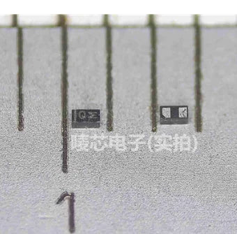 50PCS/100PCS/1000PCS original  LESD11LL5.0CT5G LESD11LL5.0C LESD11LL5.0   Silk screen Q  DFN0603 0201 5V bidirectional ESD diode