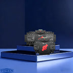 TOMZN TOQ3 Built-in Circuit Breaker 2P/4P 63A-125A with Night Light, 2-In 2/1-Out, Short-Circuit & Overload Protection