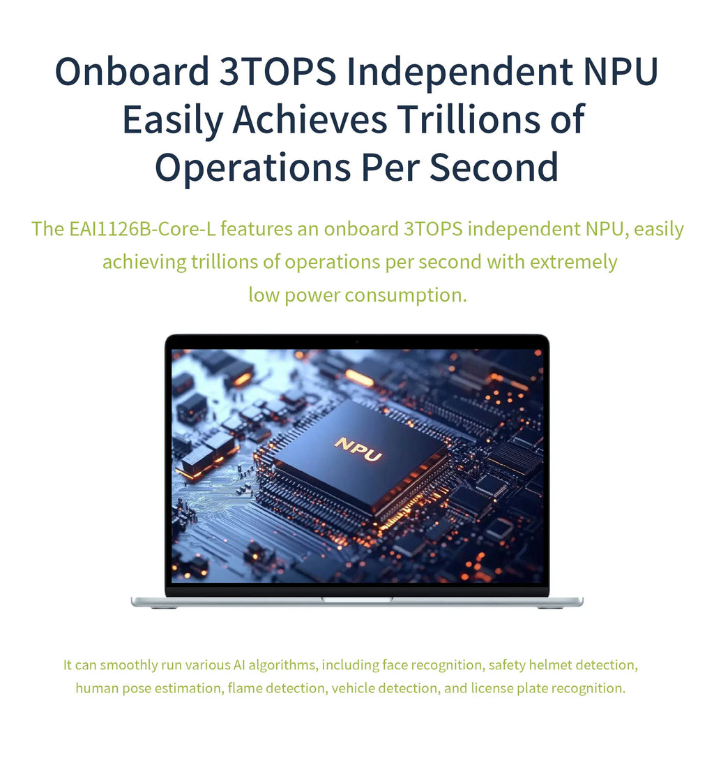 3 TOPS NPU AI Core Module, EASY EAI PI2 RV1126B LGA Package Core Board, Quad-Core A53 ARM Processor, 4K Vision Embedded Hardware