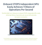 3 TOPS NPU AI Core Module, EASY EAI PI2 RV1126B LGA Package Core Board, Quad-Core A53 ARM Processor, 4K Vision Embedded Hardware