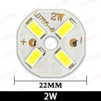 1PCS High Bright LED Light Board 2W 3W 5W 7W 9W 12W 15W 20MM - 100MM SMD 5730 For DIY Bulb Circular Transformation Light Source