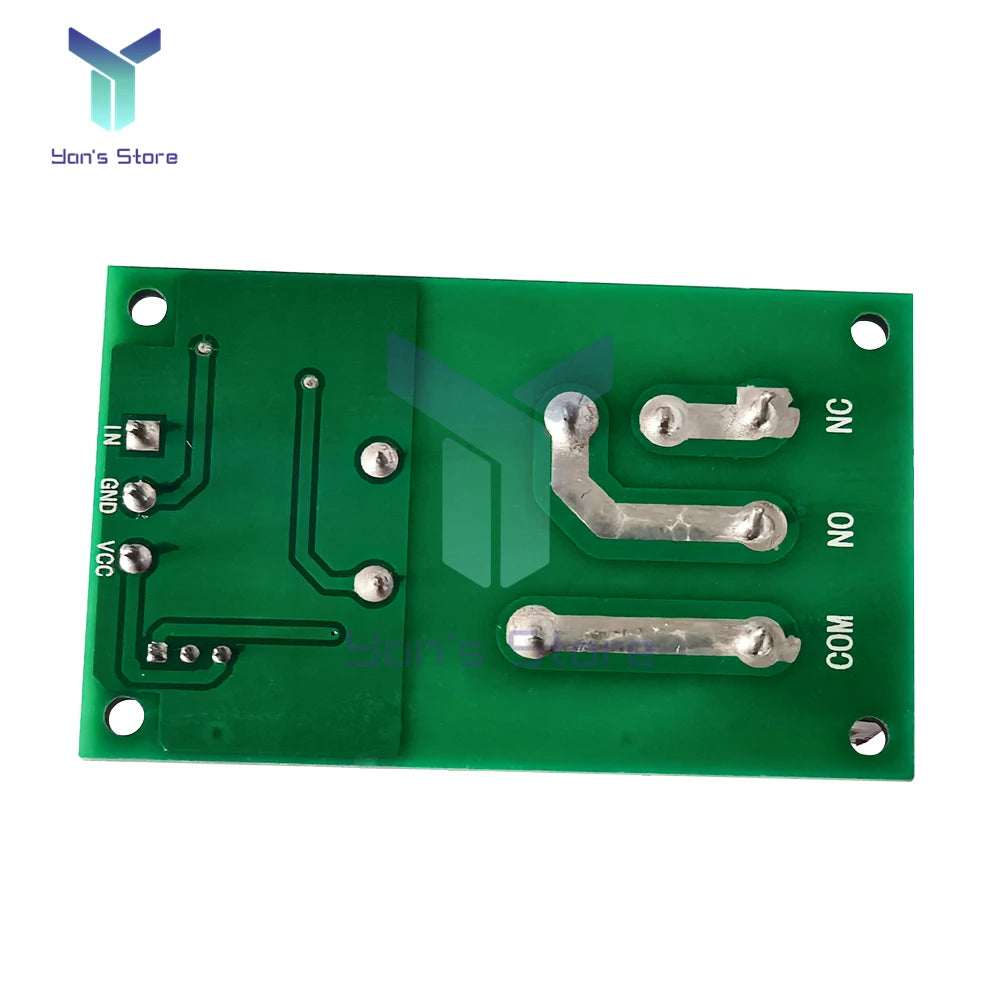 30A High Power Relay Module Single Channel High and Low Level Trigger Optocoupler Isolation 5V 12V 24V Relay Module