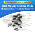 High quality Rectifier Diode 1N4007 10A10 1N5408 1N5819 1N4001 5822 1N4001 1N4004 1N4005 1N5404 1N5408 6A10 FR107 UF4007 SR5100
