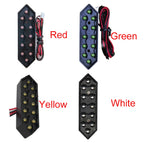 4pcs/lot 8' Outdoor 7 Seven Segment LED Digital Number Module for Gas Price LED Display Module