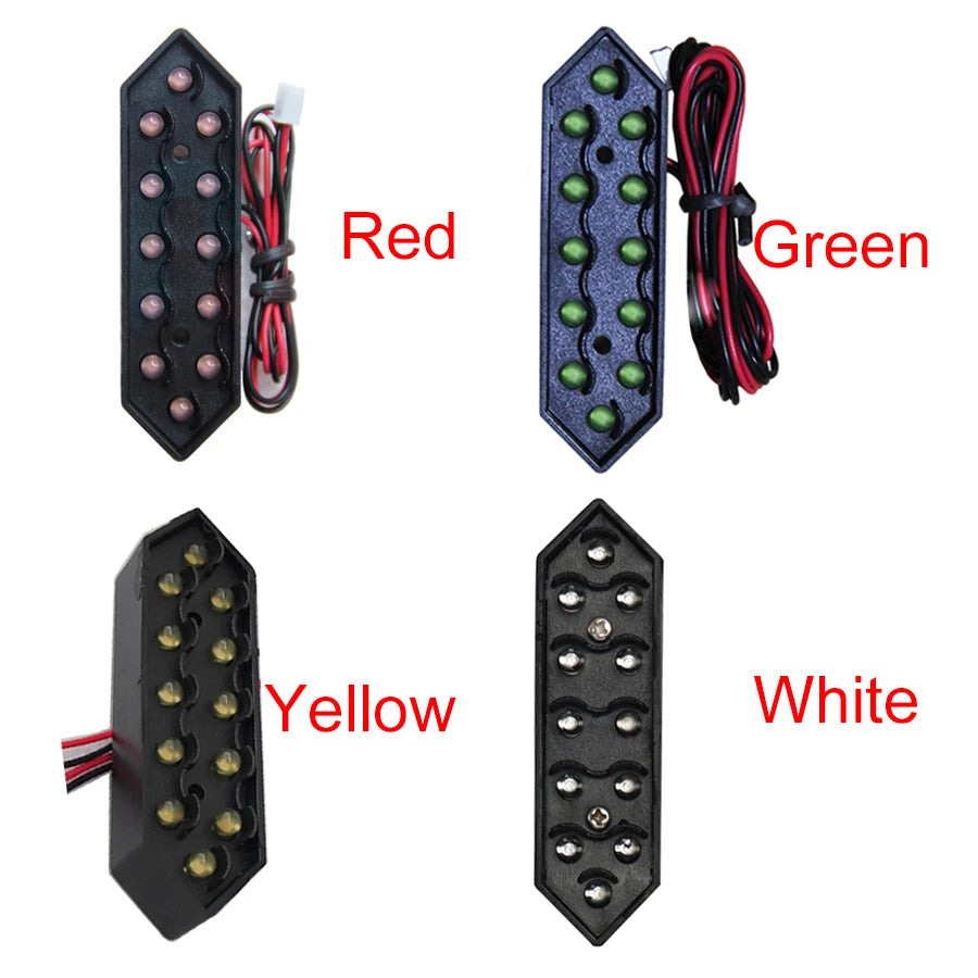 4pcs/lot 8' Outdoor 7 Seven Segment LED Digital Number Module for Gas Price LED Display Module