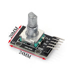 KY-040 EC11 360° Rotary Encoder Position Sensor Switch Module For Arduino MCU Development