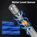 0-350m to 4-20mA RS485 Hydrostatic Liquid Level Transmitter 0-10V 0-3.3V 0.5-4.5V Output Water Pressure Level Sensor Probe