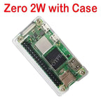 Raspberry Pi Zero 2 W Development Board PI0 2W with case Bluetooth BLE/WiFi 1GHz CPU 512MB RAM MINI HDMI 40PIN GPIO DIY game