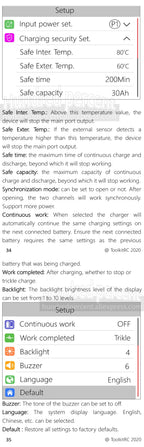 ToolkitRC M6D V3 500W 15A DC Dual Channel MINI Smart Charger Discharger For 1-6S Lipo Battery FPV Model Spare Part Replace