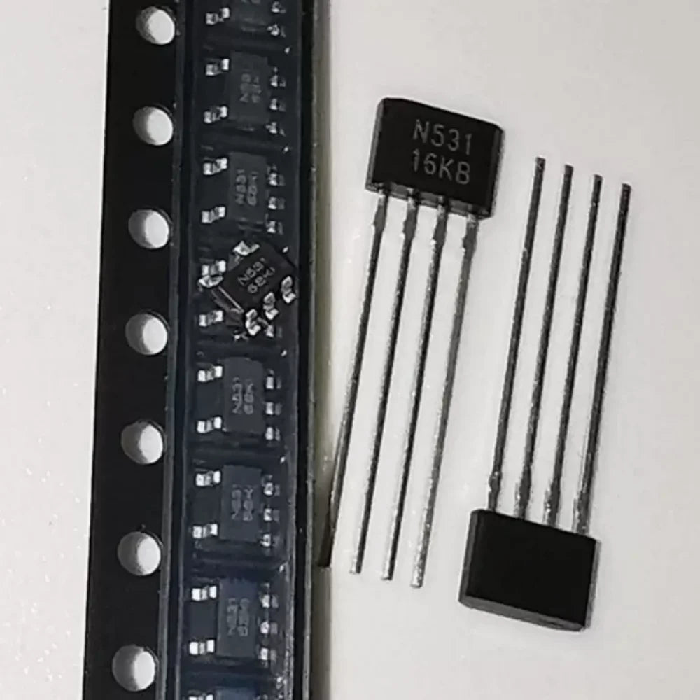 10PCS N531 531 LED High-Power IGBT Driver SOT23-5/TO-94 MOS Tube