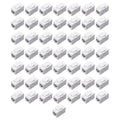 RJ45 Connector Keystone Jack Cat6 RJ45 Extension Coupler Ethernet Network LAN Cat 6 Coupler Jacks Extend Adapter