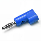 5pcs 4mm Banana Plug Stackable Terminal Binding Post Jack Plug Socket