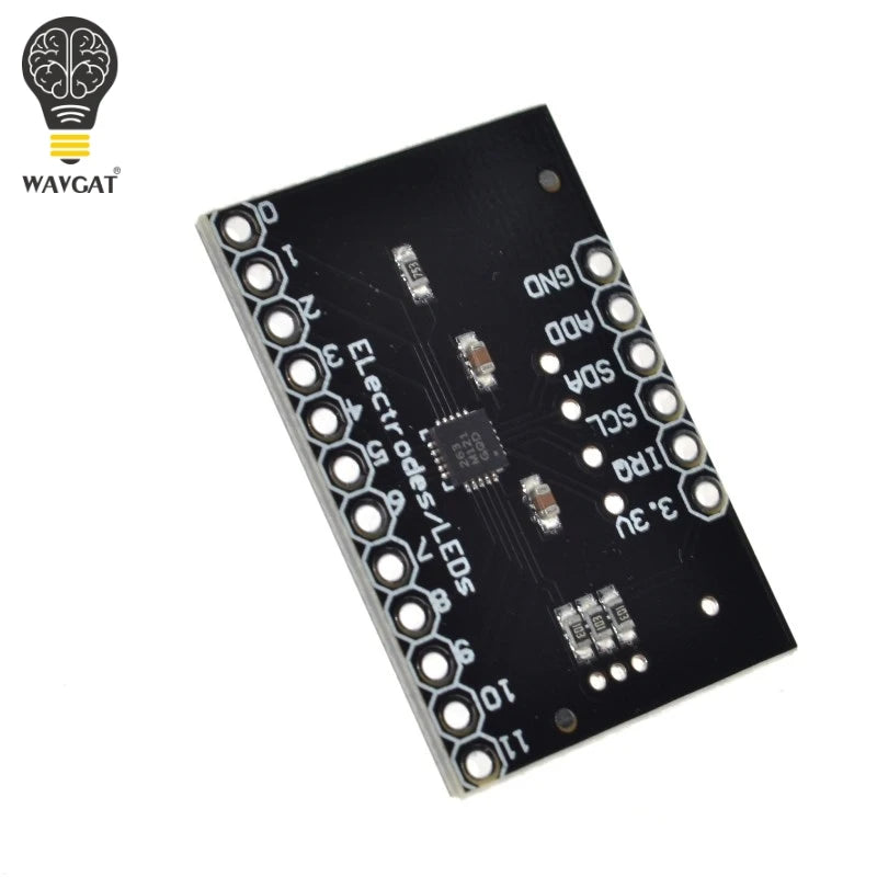 New MPR121 Breakout V12 Capacitive Touch Sensor Controller Module I2C keyboard