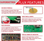 Soldering Flux Lead-Free Solder Paste Flux Tin Solder Paste Welding Flux for Phone Board Repair Electric Soldering Repair