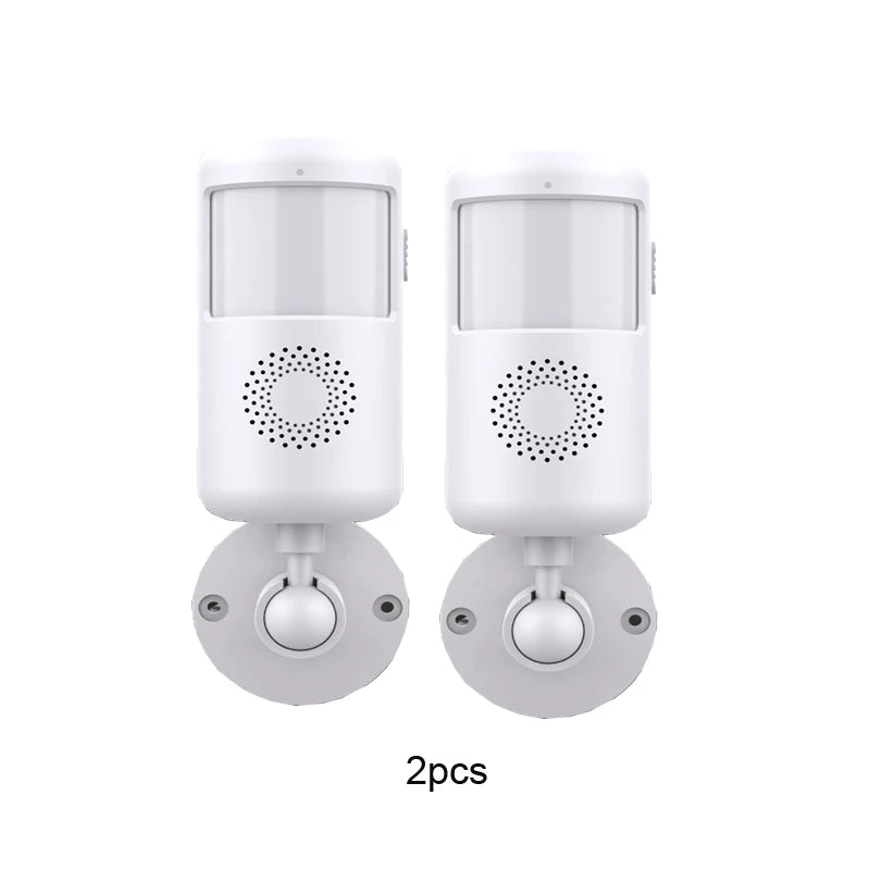 Taya Smart Home PIR Motion Sensor, Human Infrared Detector Alarm, Security, Smart Life, WIFI Connection, APP Viewing, Collaborat