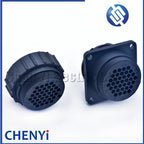37 Pin Automobile diagnostic Connector CPC Series SMT aviation Plug With Pins 206151-1 206150-1 182930-1 206151-2 206138-8