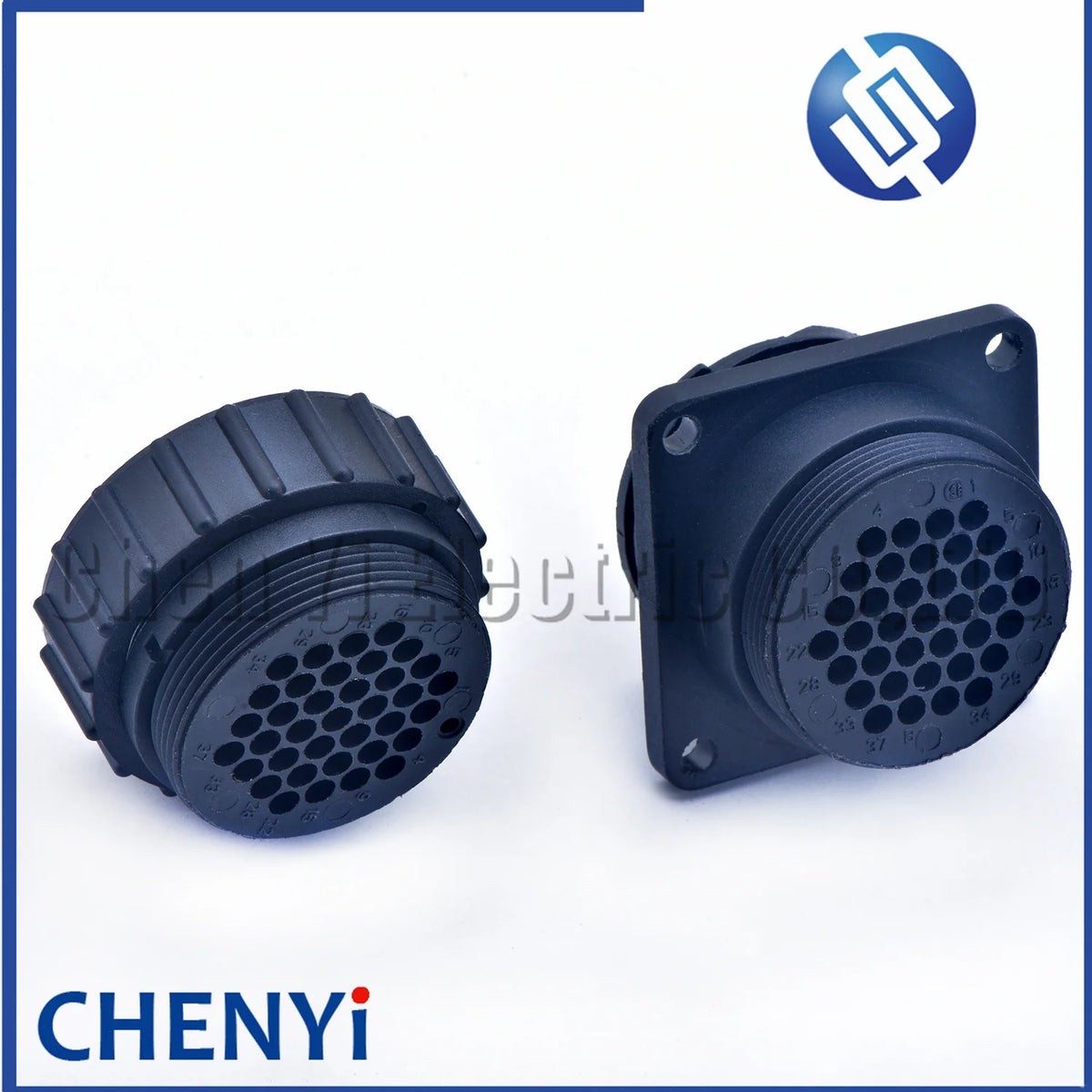 37 Pin Automobile diagnostic Connector CPC Series SMT aviation Plug With Pins 206151-1 206150-1 182930-1 206151-2 206138-8