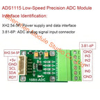 KDT1115DAC-001 ADS1115 16-Bit Precision ADC Module 4-Channel I²C Sampling, Compatible with ADS1113/ADS1114