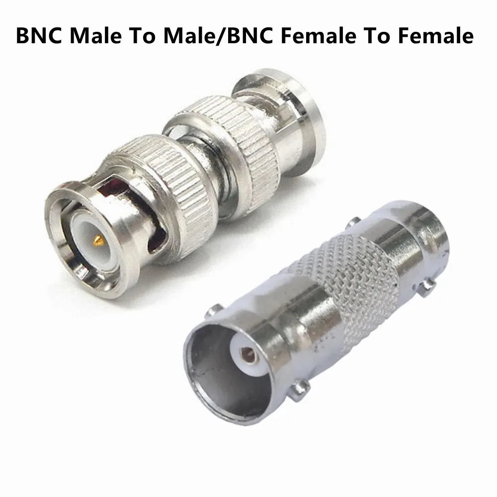 BNC Conversion Head BNC Male to Male or Female to Female BNC Straight Through BNC Connector Q9 Connector Head