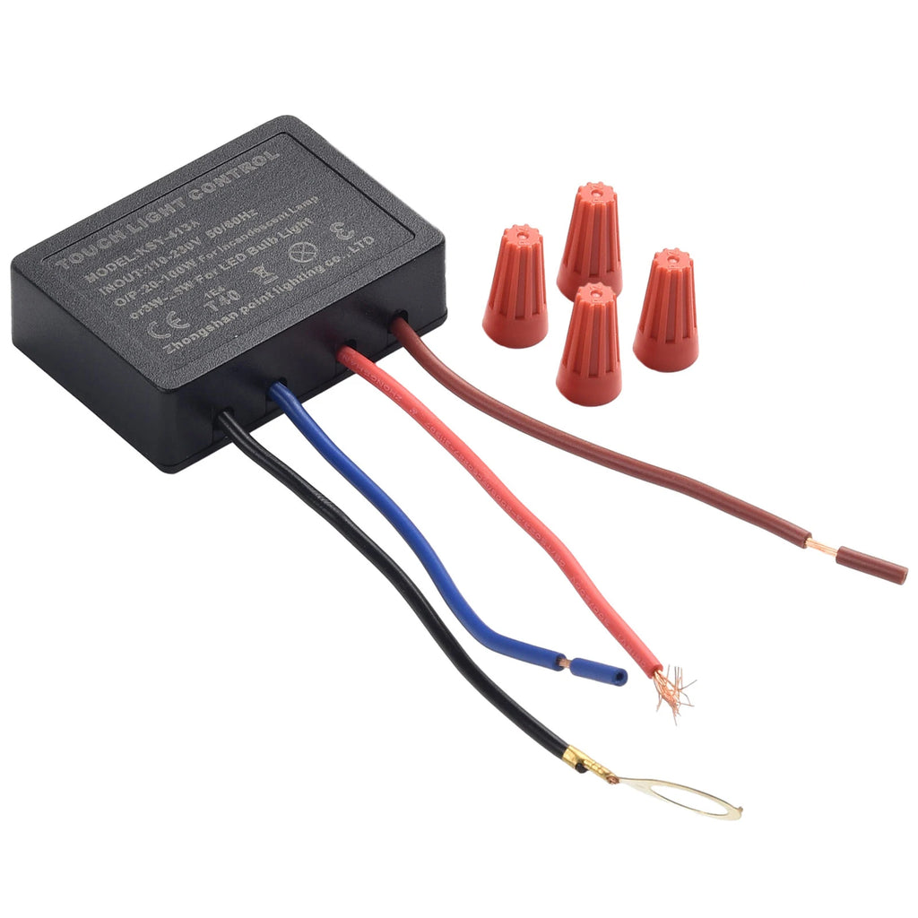220V Touch Light Switch EMC Human Touch Anti-interference Dimmers Table Lamp Dimmer Control Module Sensor Home Improvement Tool