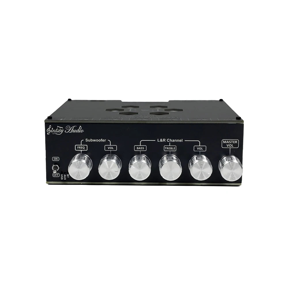 TPA3255 Amplifier XY-DP600H High Power Audio Amplifier Board 300W*2+600W Bass Output with Bluetooth for DIY Home Theater