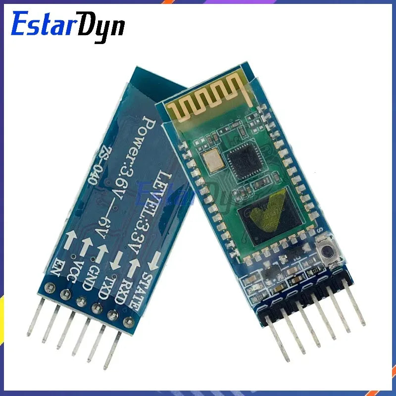 Estardyn NEW HC-05 HC 05 hc-06 HC 06 RF Wireless Bluetooth Transceiver Slave Module RS232 / TTL to UART converter and adapter