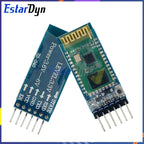 Estardyn NEW HC-05 HC 05 hc-06 HC 06 RF Wireless Bluetooth Transceiver Slave Module RS232 / TTL to UART converter and adapter