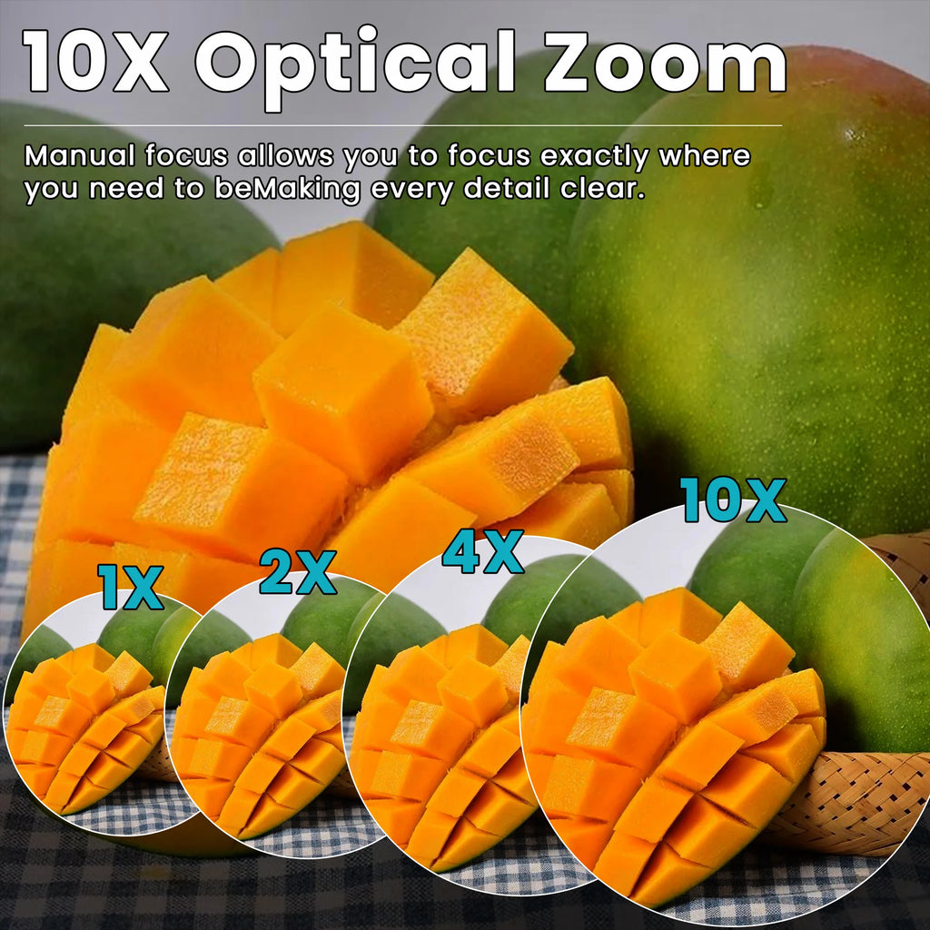 ELP USB Camera IMX298 UVC Mini USB Camera 16MP with 2.8-12mm CS Zoom Lens