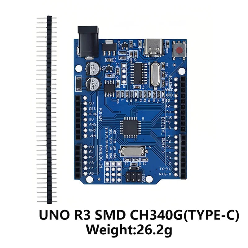UNO R3 Official ATMEGA16U2/UNO+WiFi R3 MEGA328P Chip CH340G For Arduino UNO R3 Development Board WeMos ESP8266 USB/TYPE-C/Micro