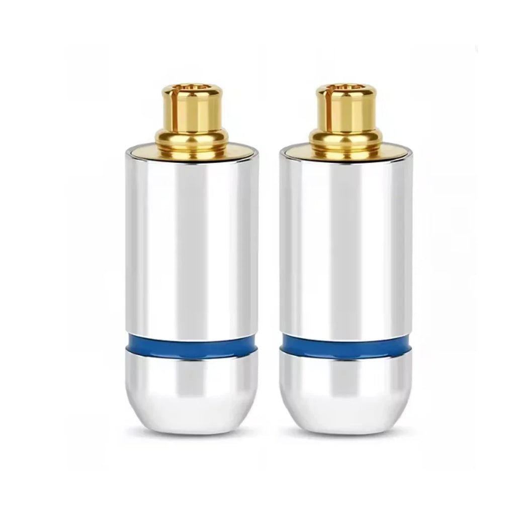 MMCX Connector Earphone Pin Plug Consumer Electronics DIY UE900 SE535 SE215 W10 W20 W30 Earphones Audio Jack Black Silver