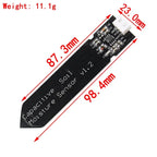 1-10pcs Capacitive Soil Moisture Sensor Module Not Easy to Corrode Wire 3.3~5.5V Corrosion Resistant W/ Gravity for Arduino