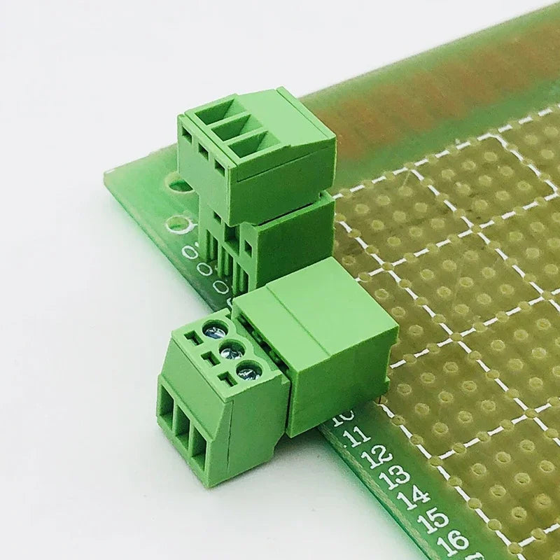 10Sets 15EDGK 2.54mm 0.1" 2EDG 2p 3p-16p Plug Screw Receptacle Socket+ 2EDGV R Wafer Male Pin Header Wire Terminal Block