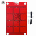 12-Button Capacitive Touch Keypad (MPR121): I2C Interface Sensor Module –for Arduino-Compatible