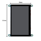 5 Inch IPS LCD HDMI 800 x 480 Capacitive Touch Screen LCD Display, Suitable For Sony PS4/Raspberry Pi/PC/Banana Pi