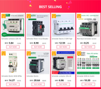 Schneider Electric Relay LRD01/3/5/6/7/8/10/12/14/16/21/22/32C Thermal Overload Relay LAD7B106C