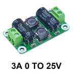 DC Power Filter Board 0-25V/0-50V 2A/3A/4A DC Power Supply Filter Board EMI Suppression Module