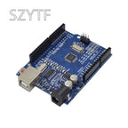 Official Box ATMEGA16U2 / UNO+WiFi R3 Original ATMEGA328P Chip CH340G For Arduino UNO R3 Development Board WeMos ESP8266