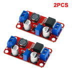 1/2/5PCS XL6019 5A DC-DC Step Up Power Module Boost Volt Converter 3.3V-35V To 5V 6V 9V 12V 24V